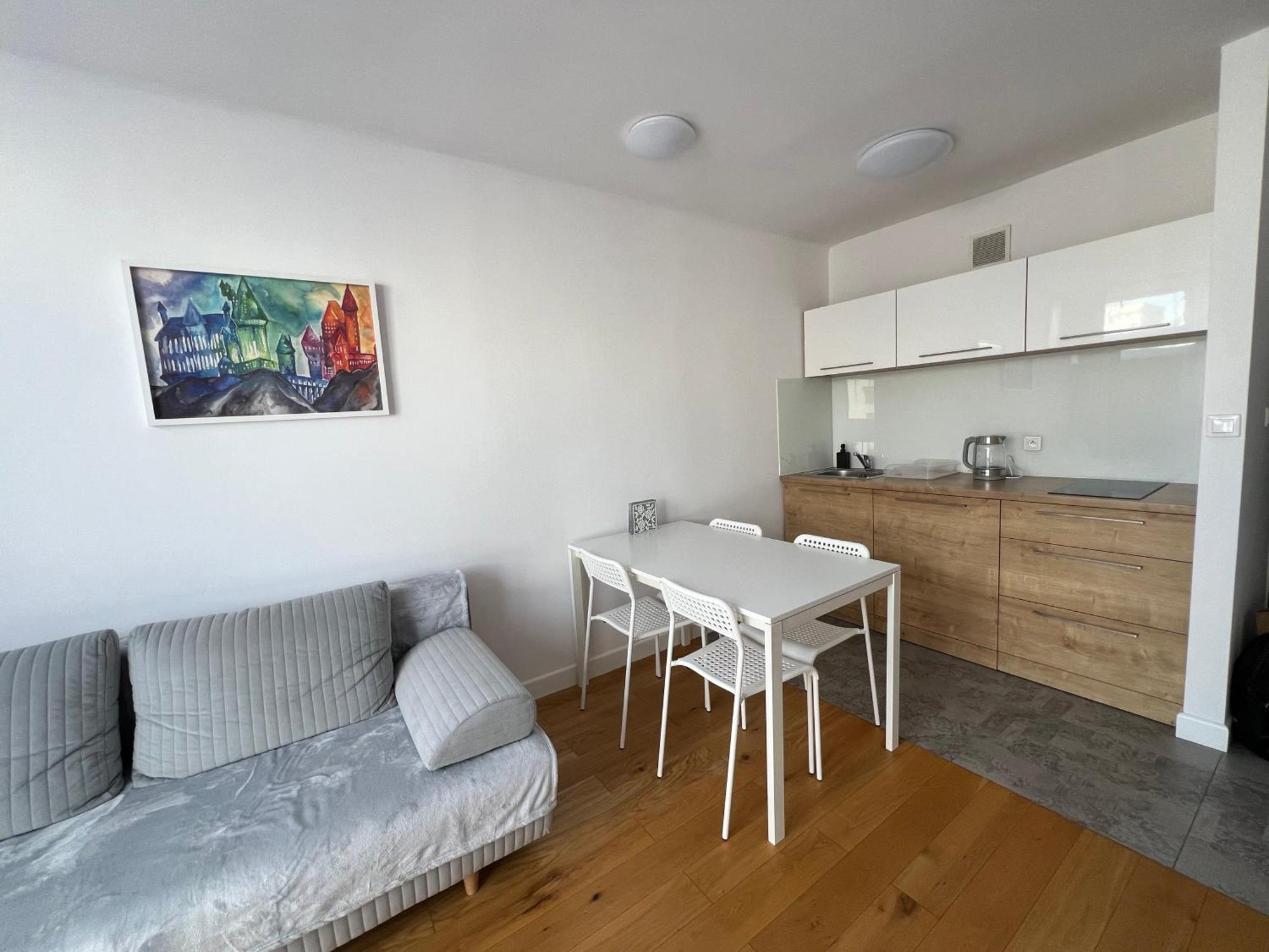 Apartamentw3m Apartmán Varšava